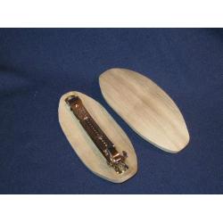 Шпилька овальна